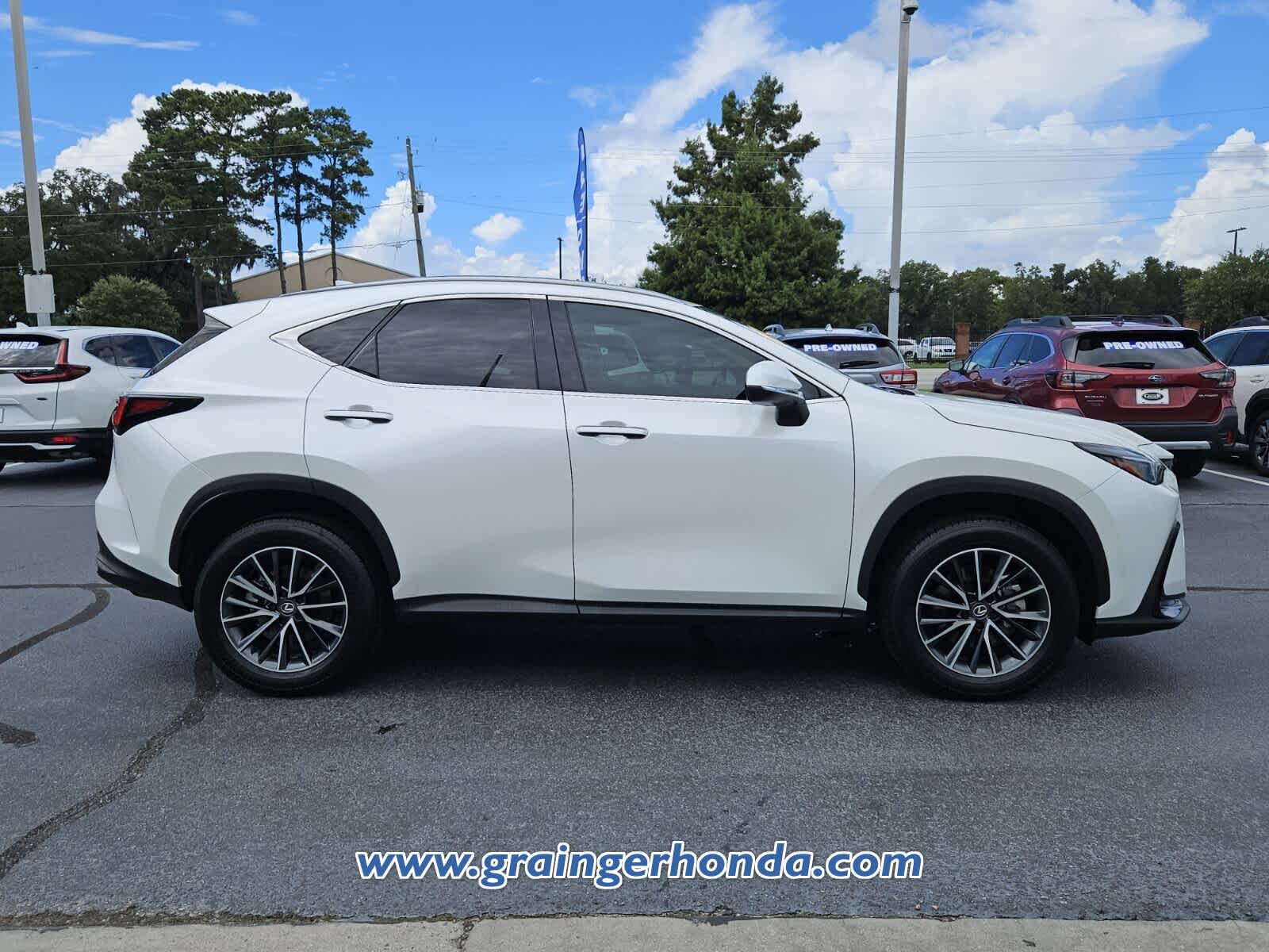 Used 2025 Lexus NX 350h SUV