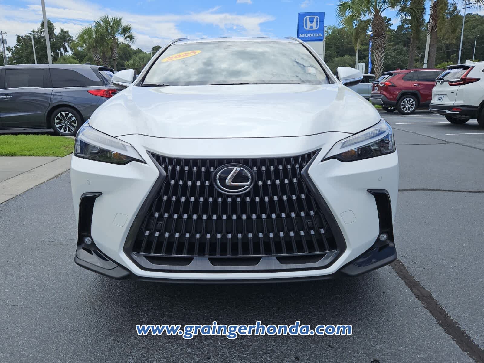Used 2025 Lexus NX 350h SUV