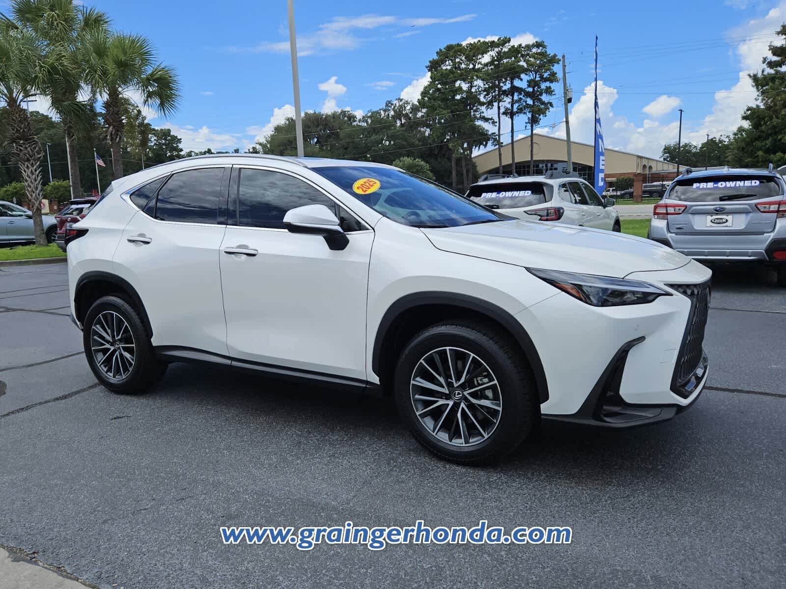 Used 2025 Lexus NX 350h SUV