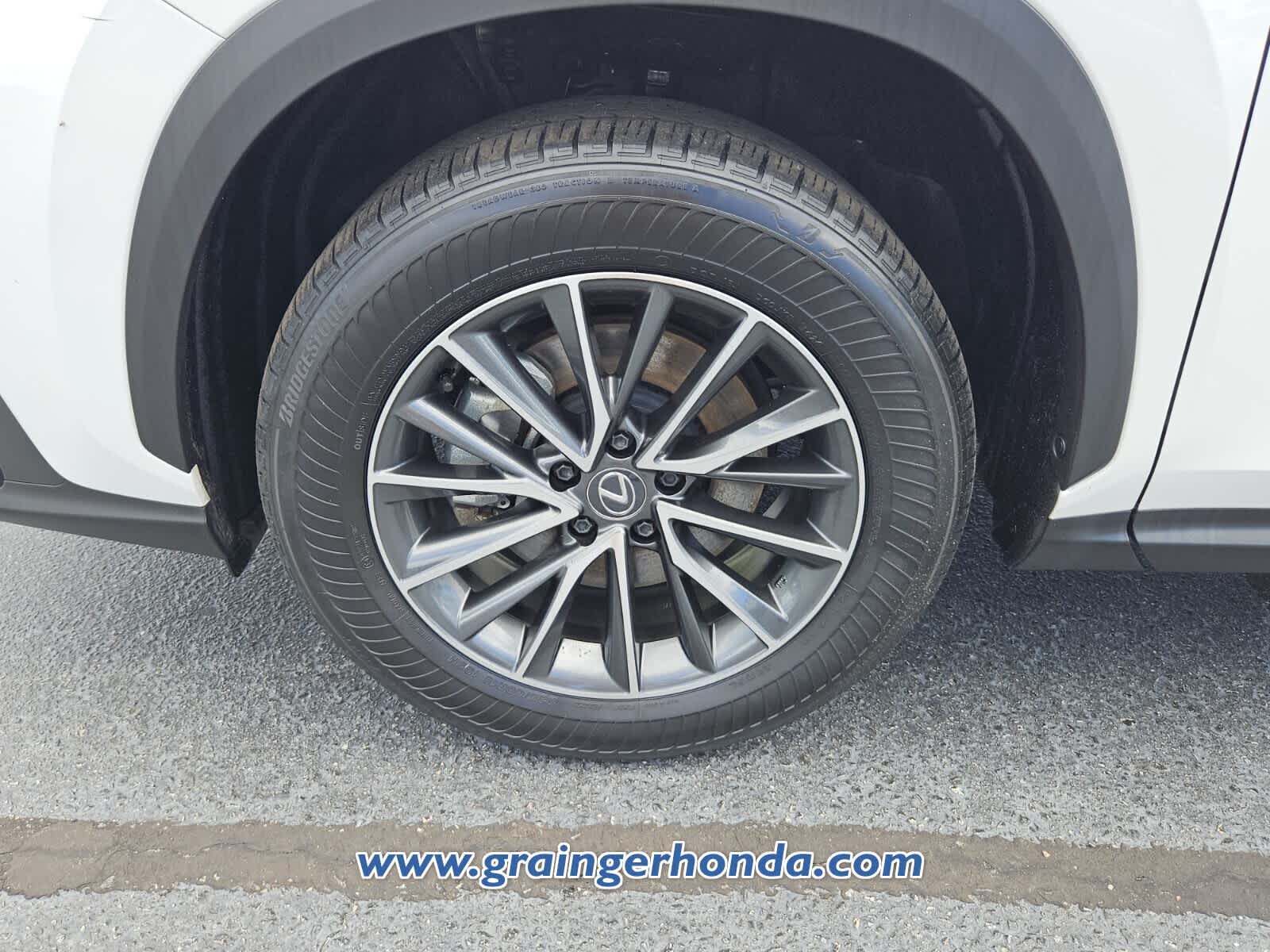 Used 2025 Lexus NX 350h SUV