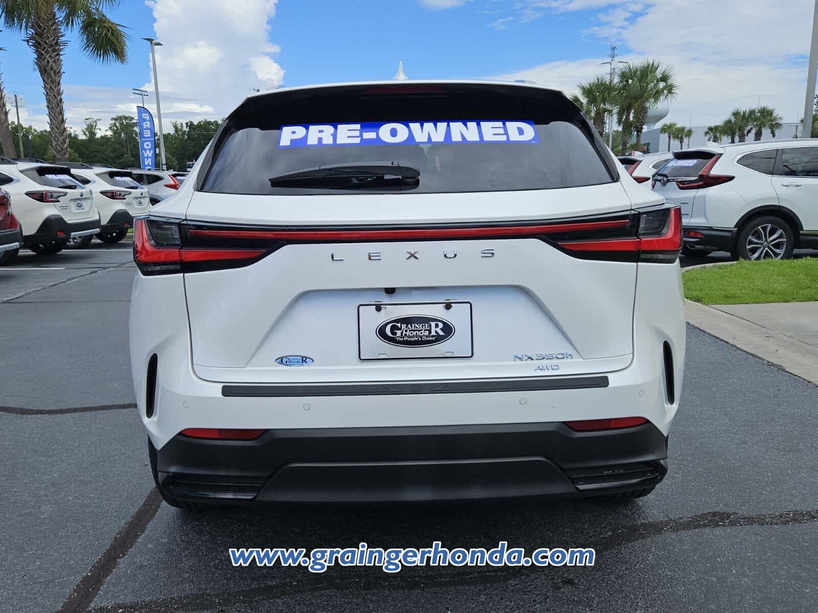 Used 2025 Lexus NX 350h SUV