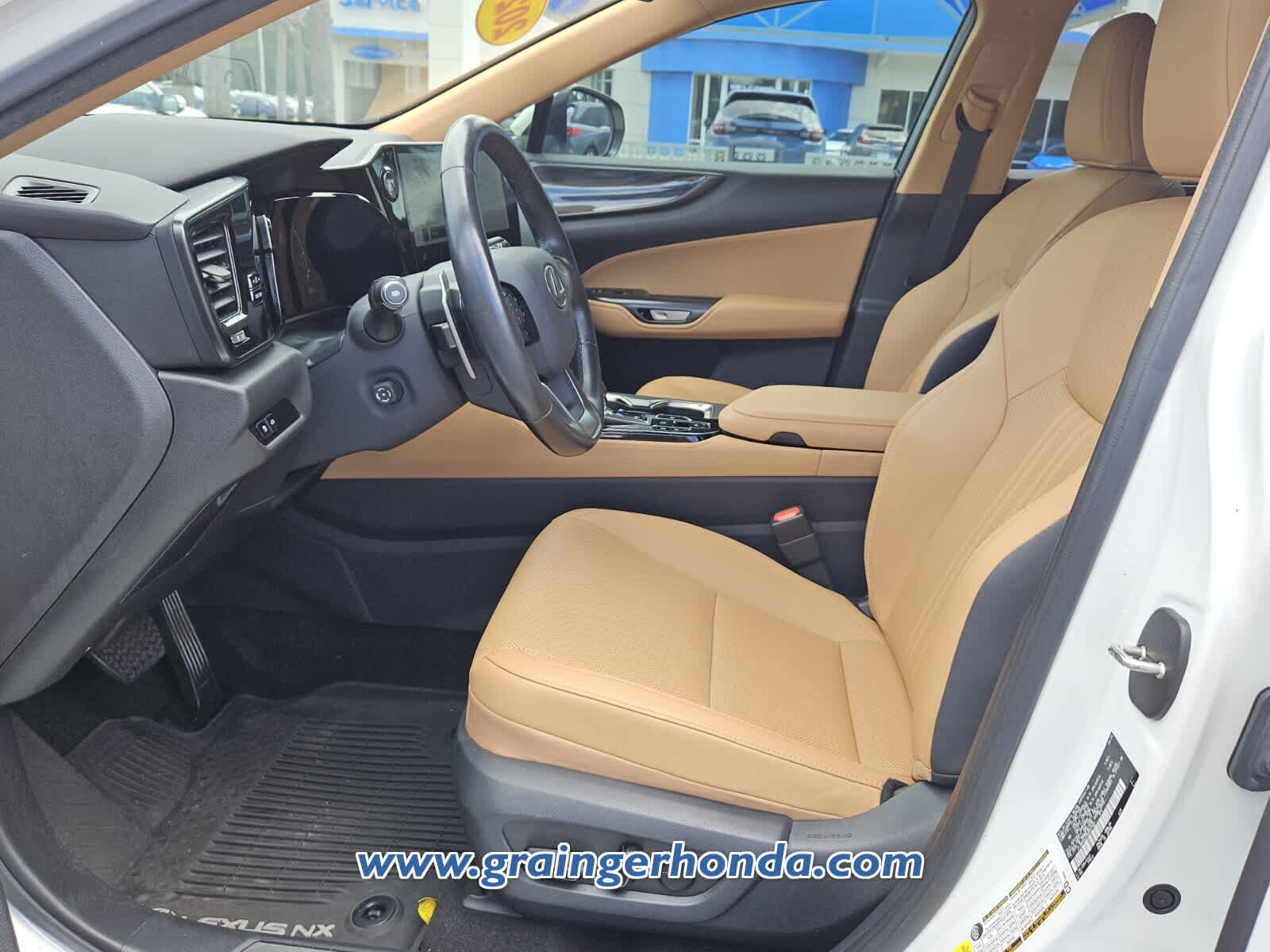 Used 2025 Lexus NX 350h SUV