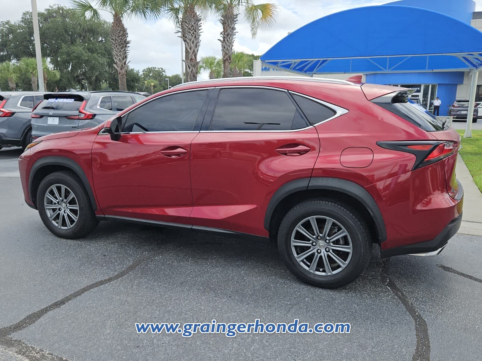 Used 2016 Lexus NX 200t SUV