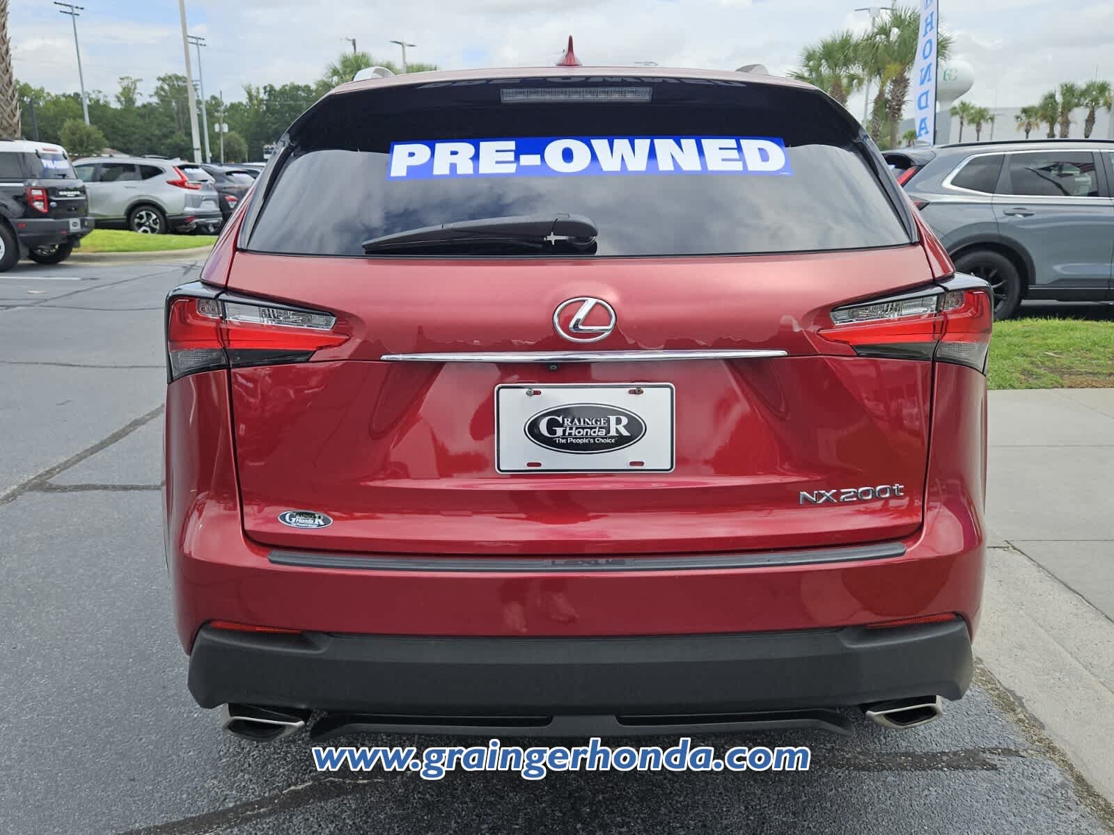 Used 2016 Lexus NX 200t SUV
