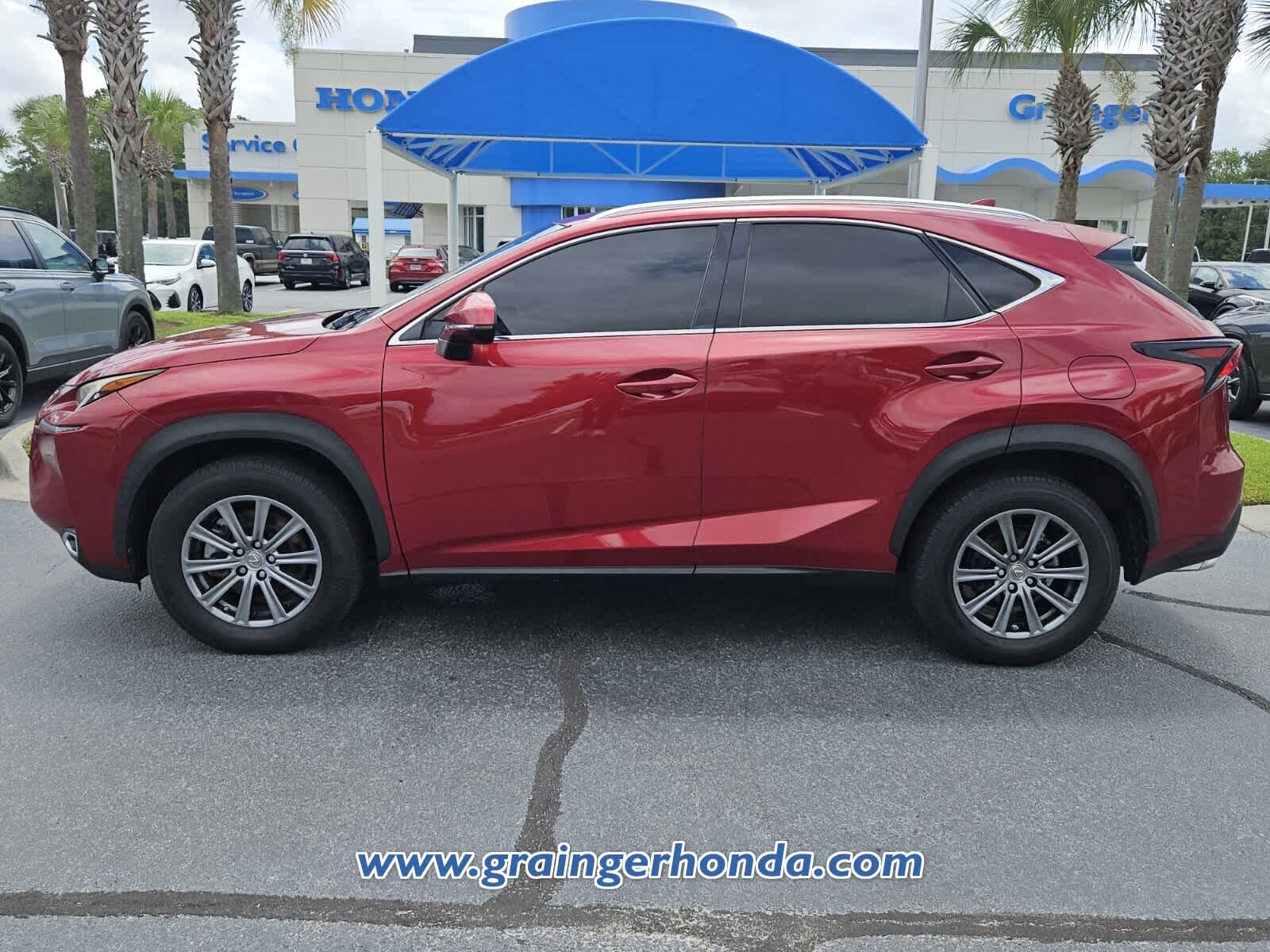Used 2016 Lexus NX 200t SUV