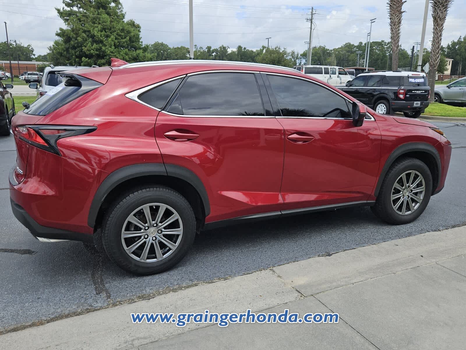 Used 2016 Lexus NX 200t SUV