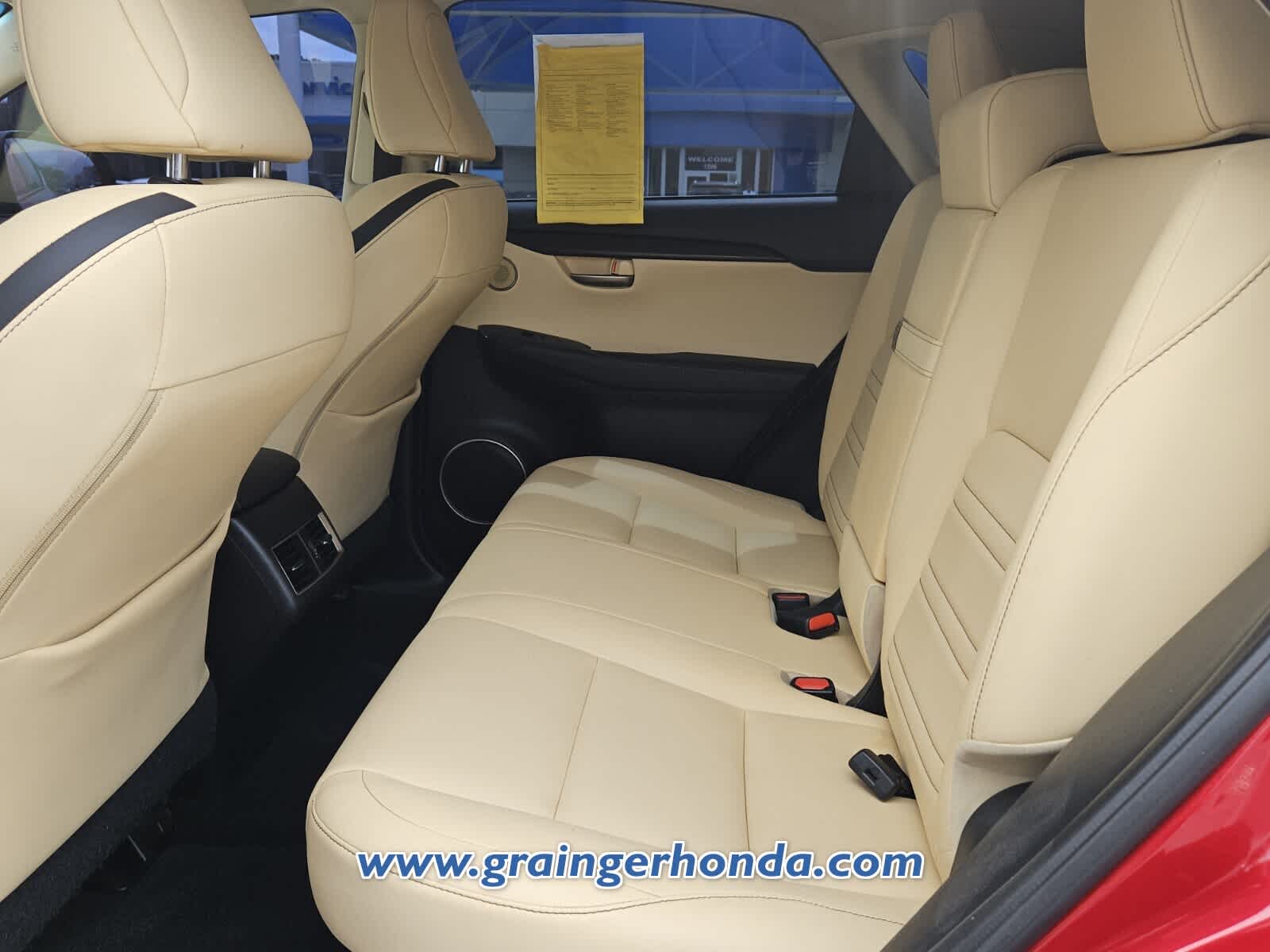 Used 2016 Lexus NX 200t SUV