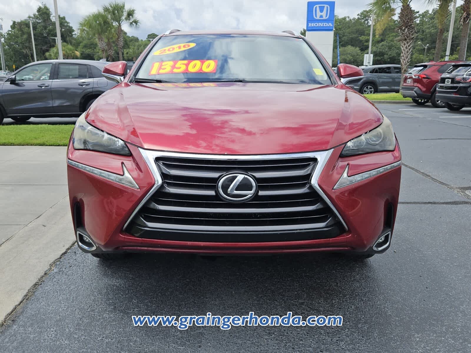 Used 2016 Lexus NX 200t SUV