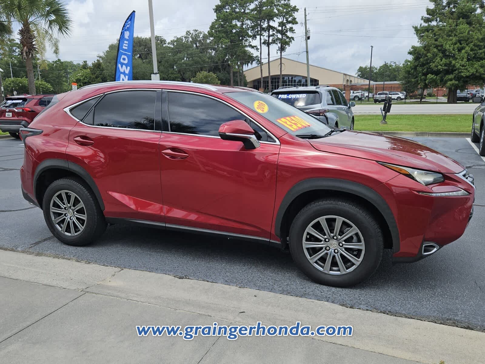 Used 2016 Lexus NX 200t SUV
