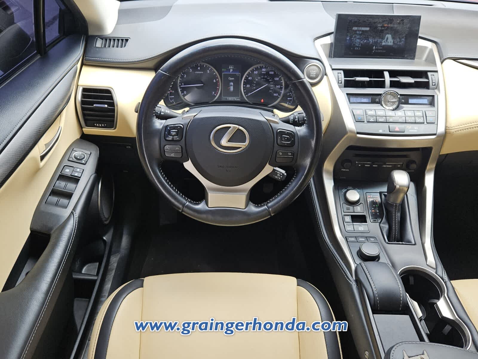 Used 2016 Lexus NX 200t SUV