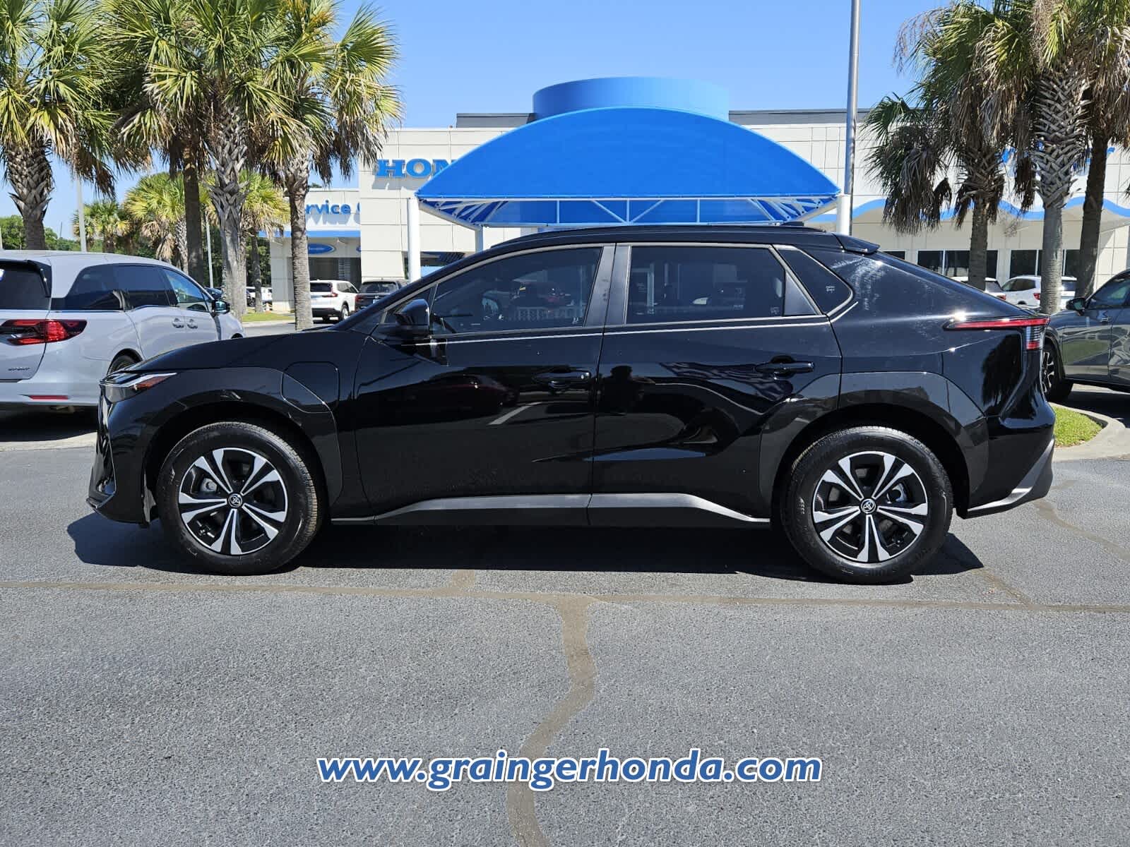 Used 2023 Toyota bZ4X XLE with VIN JTMAAAAA0PA021501 for sale in Savannah, GA