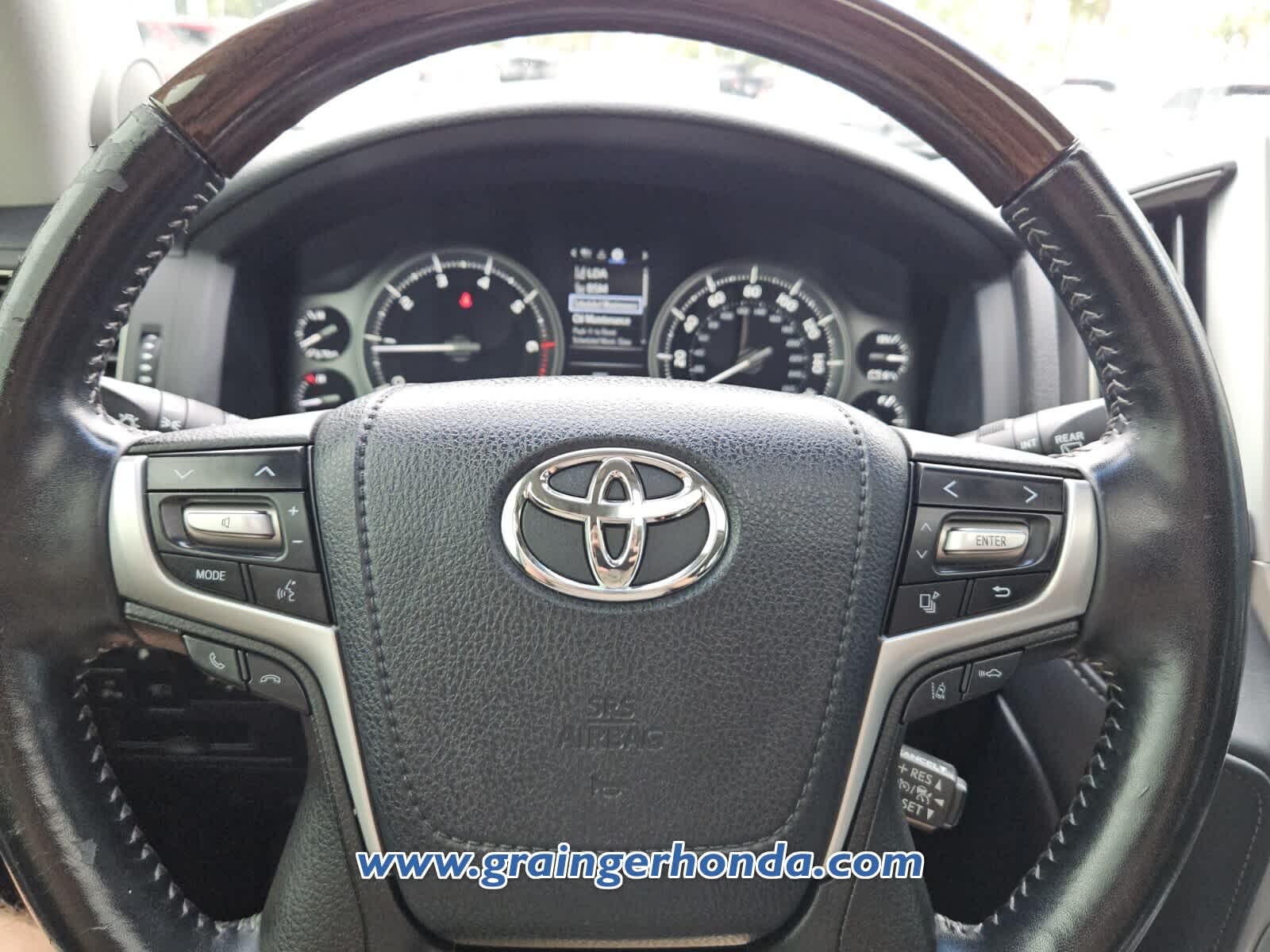 Used 2019 Toyota Land Cruiser SUV