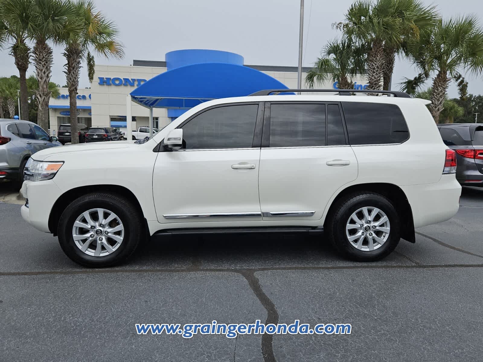 Used 2019 Toyota Land Cruiser SUV
