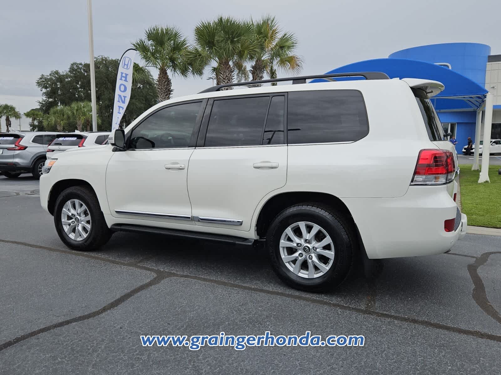 Used 2019 Toyota Land Cruiser SUV