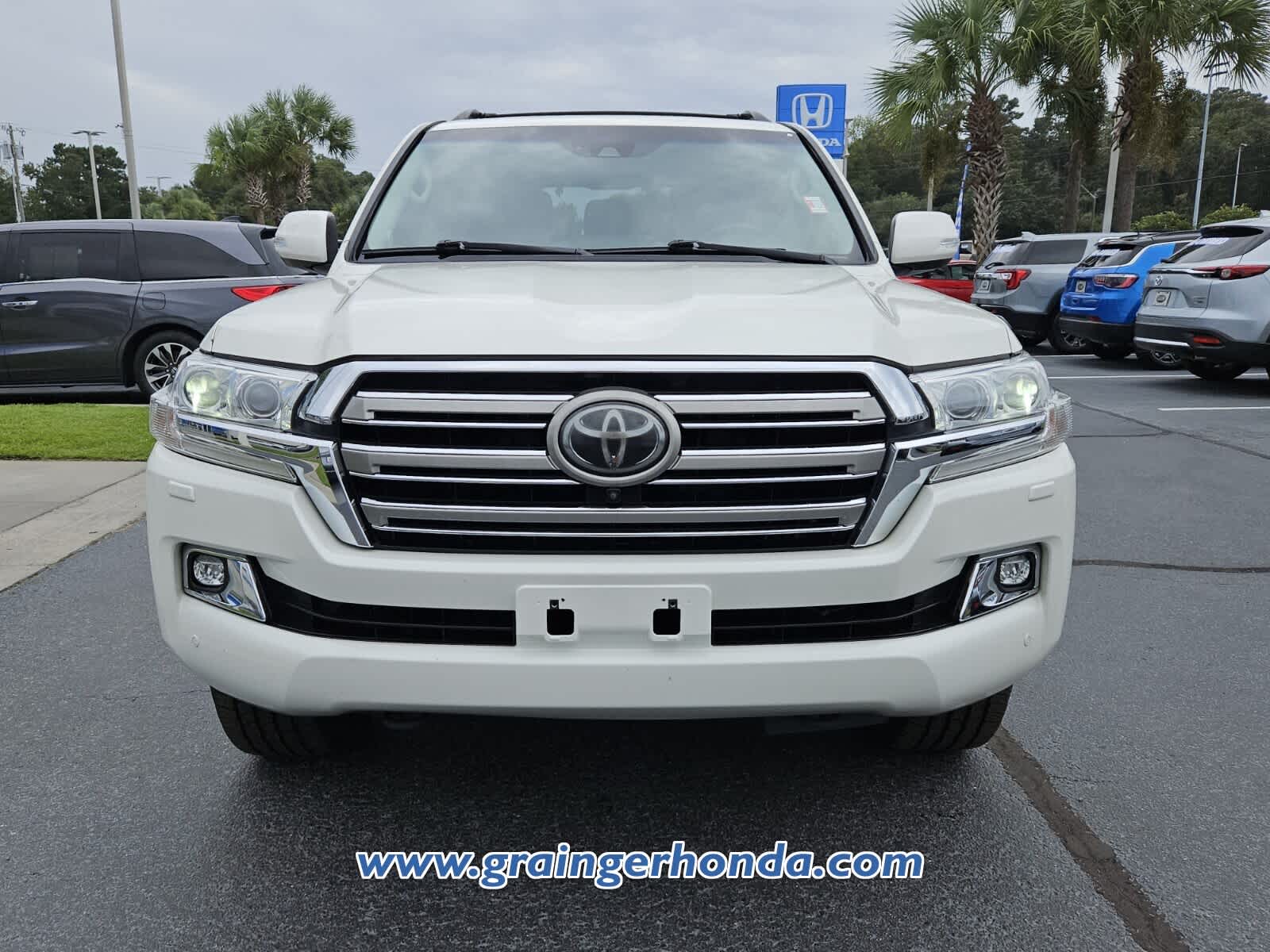 Used 2019 Toyota Land Cruiser SUV