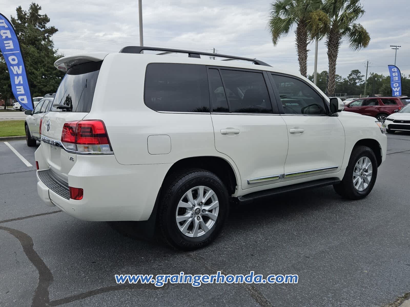 Used 2019 Toyota Land Cruiser SUV
