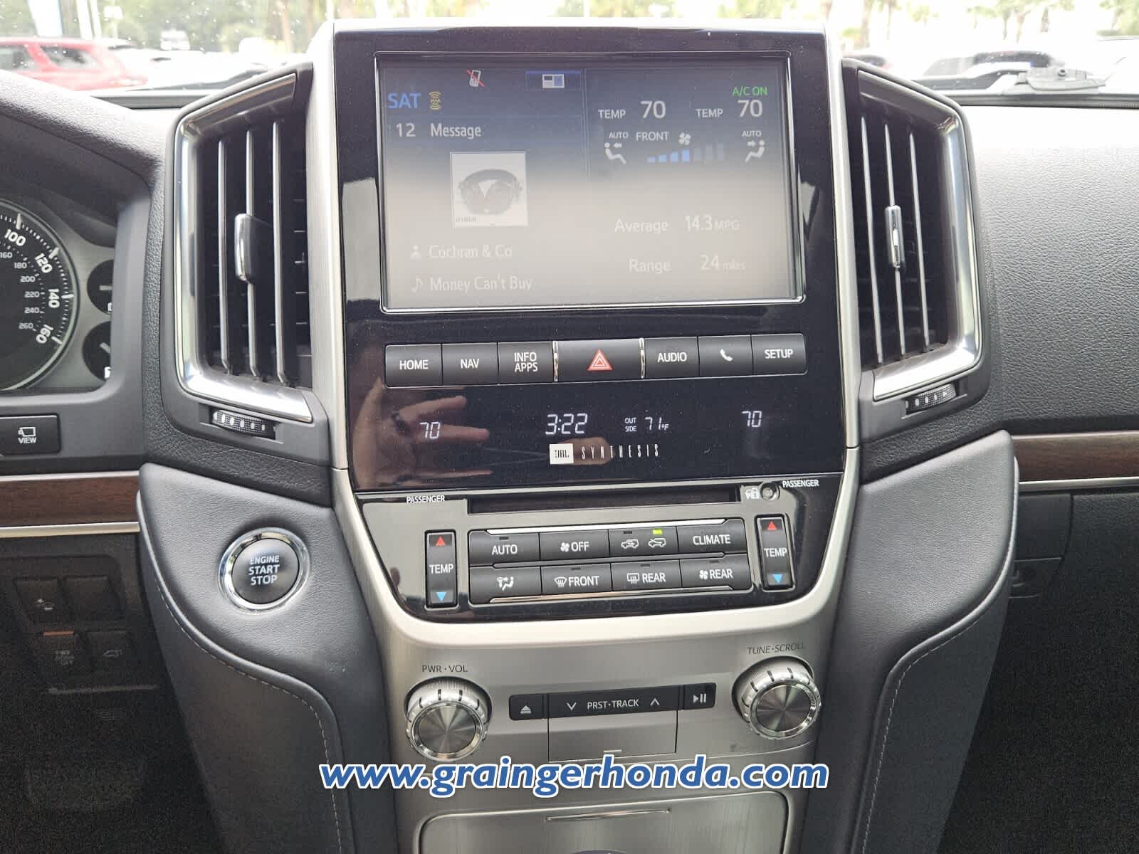 Used 2019 Toyota Land Cruiser SUV
