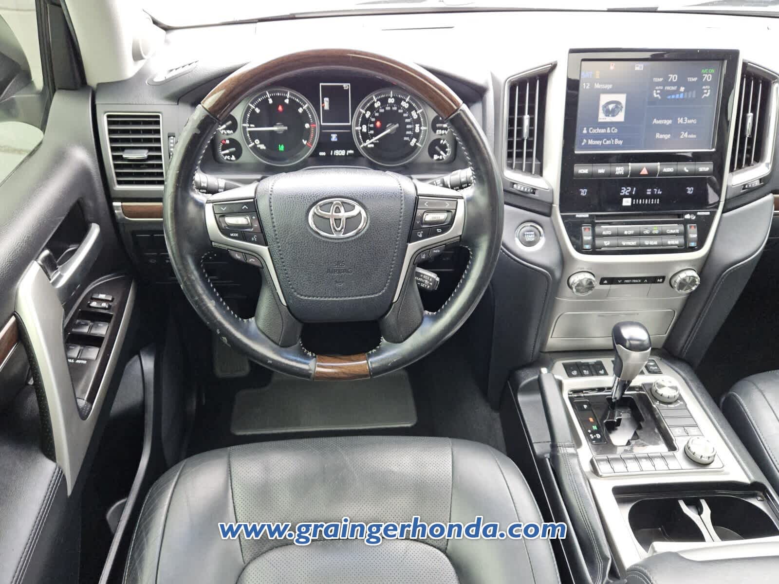 Used 2019 Toyota Land Cruiser SUV