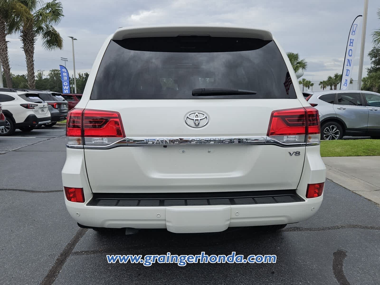 Used 2019 Toyota Land Cruiser SUV