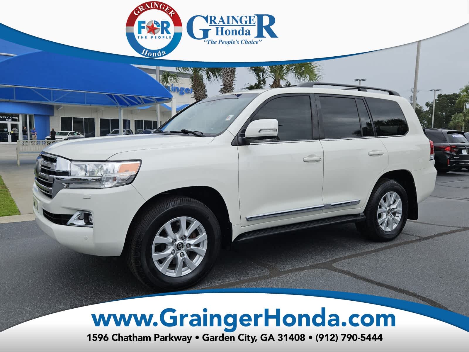 2019 Toyota Land Cruiser