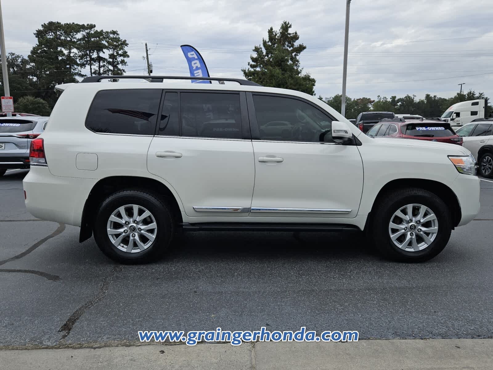 Used 2019 Toyota Land Cruiser SUV