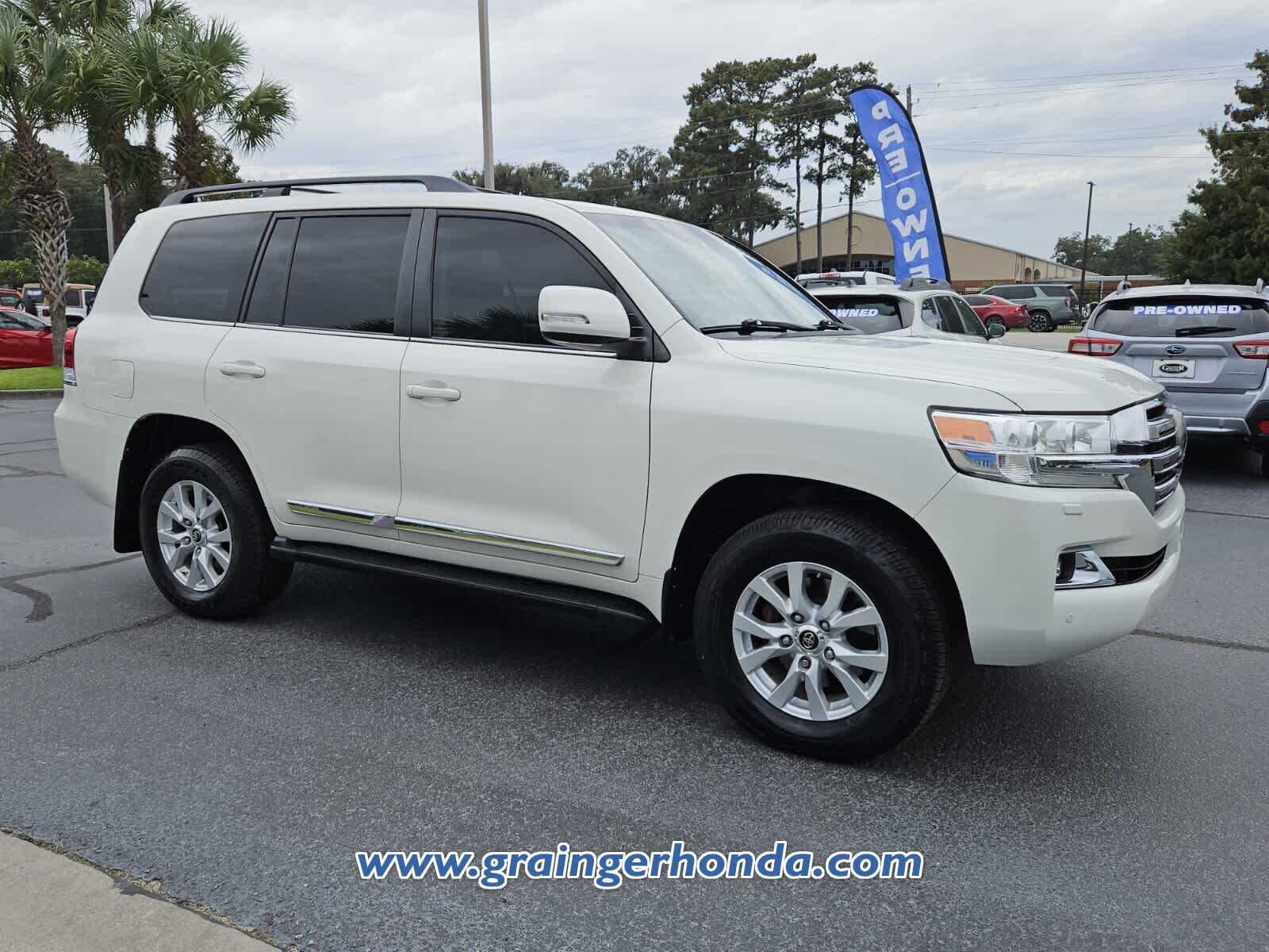Used 2019 Toyota Land Cruiser SUV