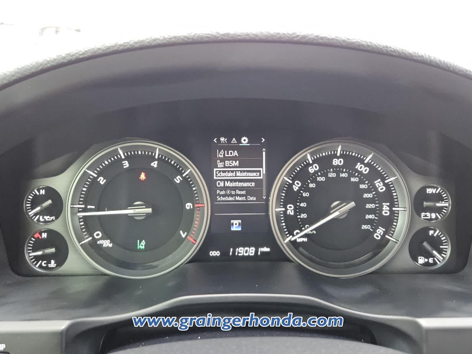 Used 2019 Toyota Land Cruiser SUV