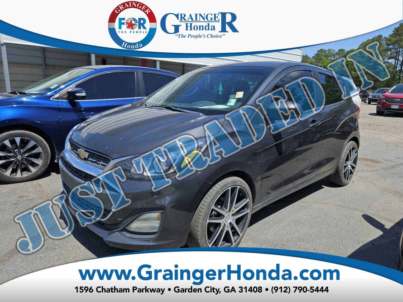 2021 Chevrolet Spark LS