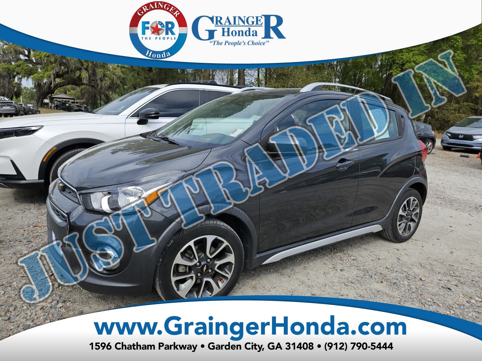 2022 Chevrolet Spark ACTIV