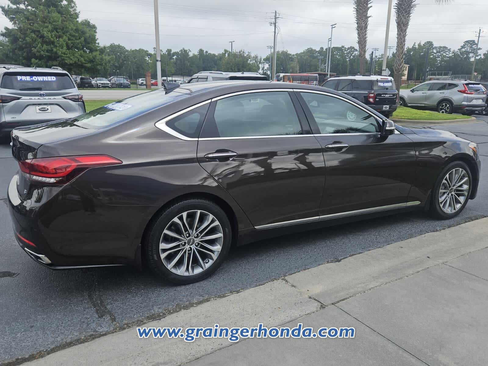 Used 2016 Hyundai Genesis Sedan