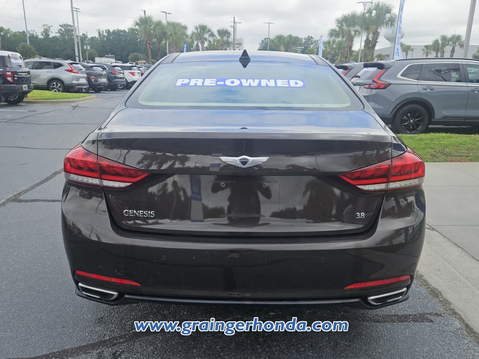 Used 2016 Hyundai Genesis Sedan