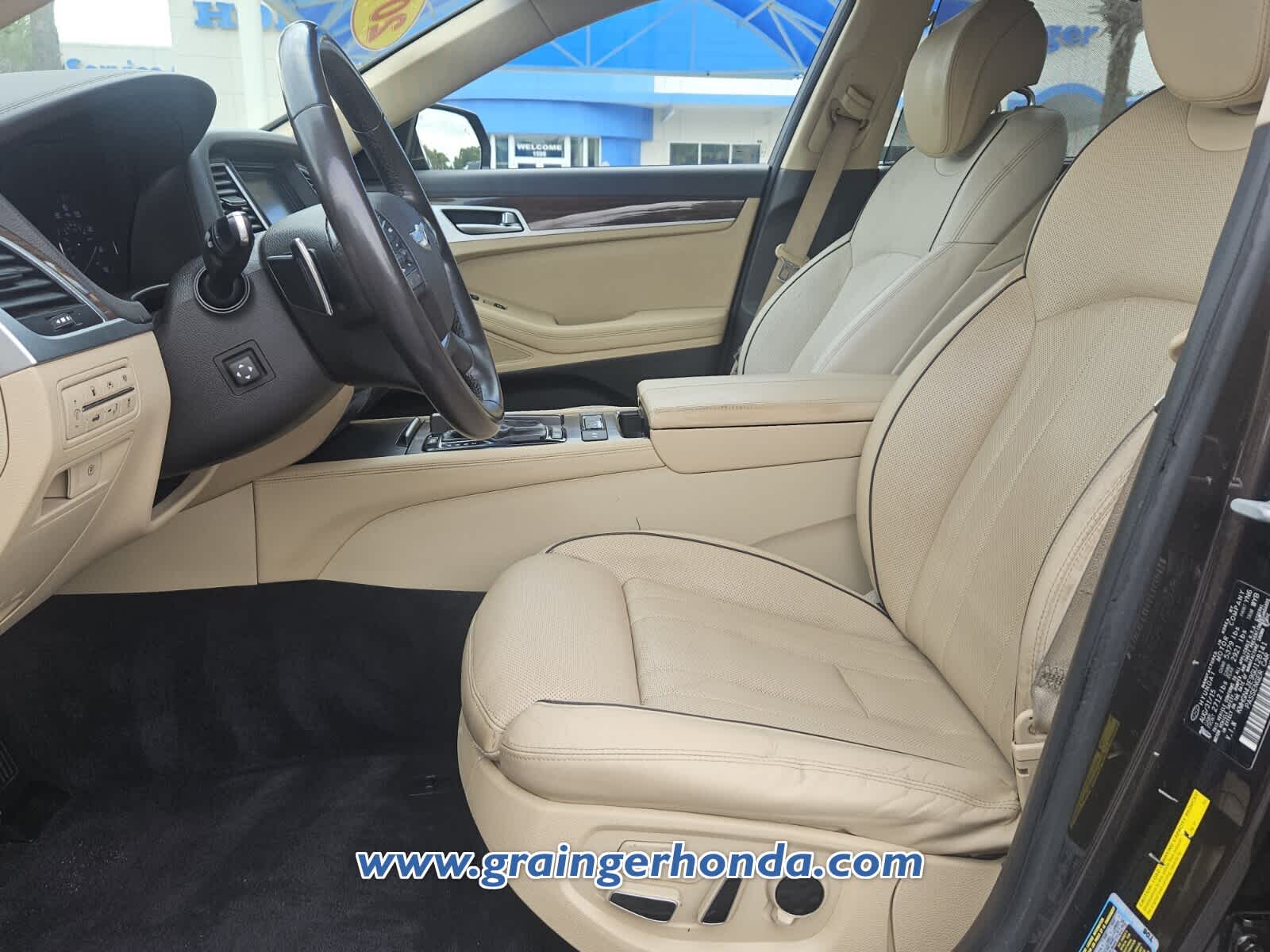 Used 2016 Hyundai Genesis Sedan