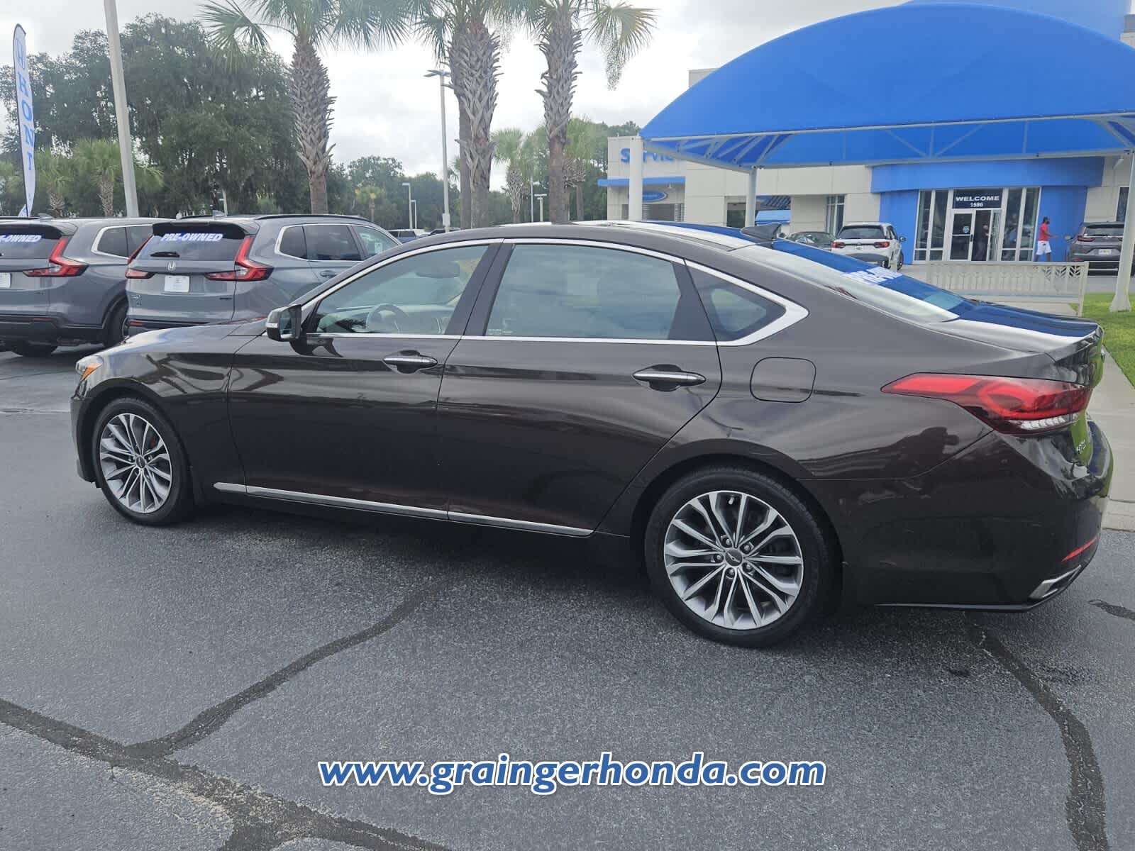 Used 2016 Hyundai Genesis Sedan