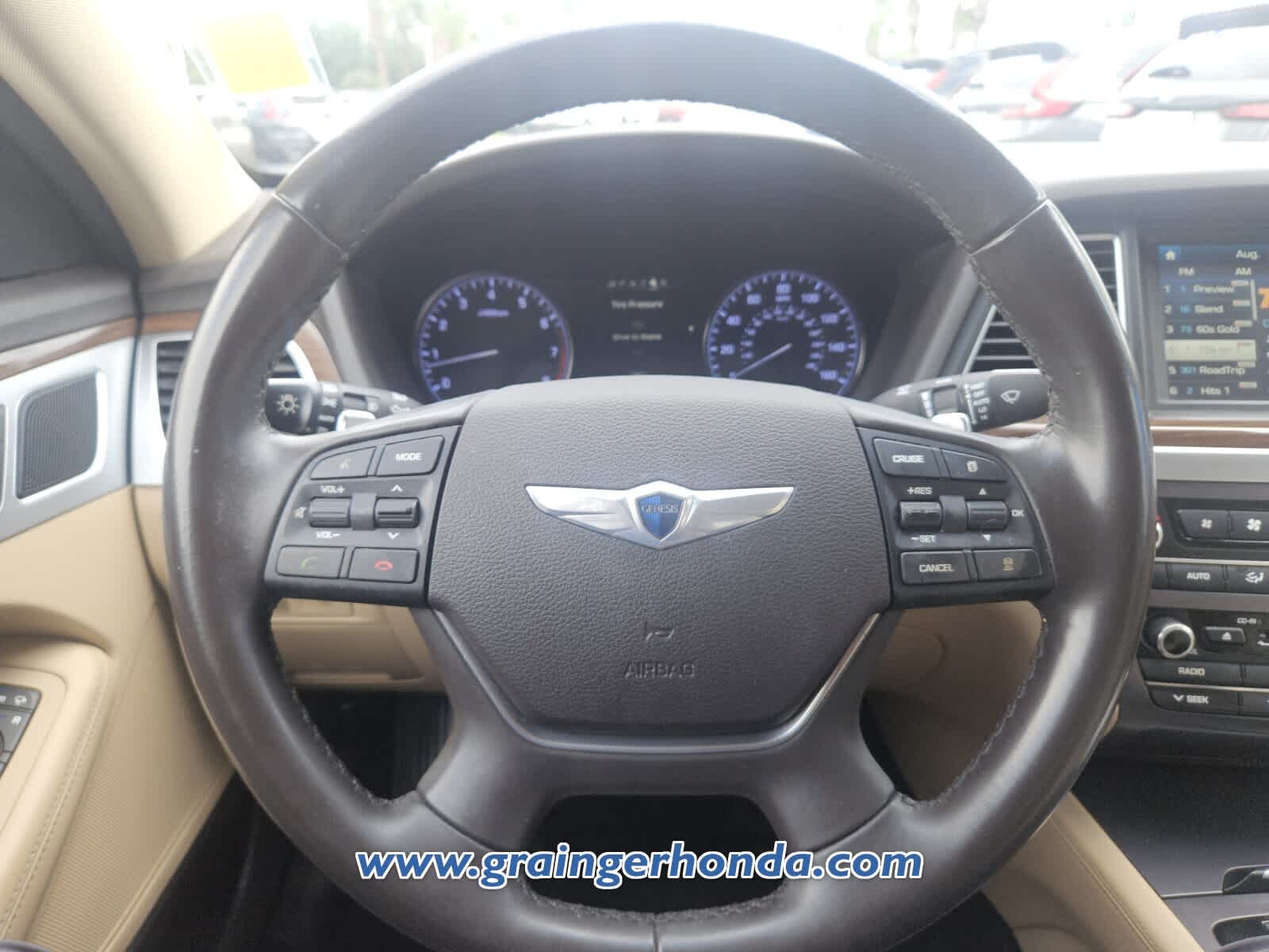 Used 2016 Hyundai Genesis Sedan