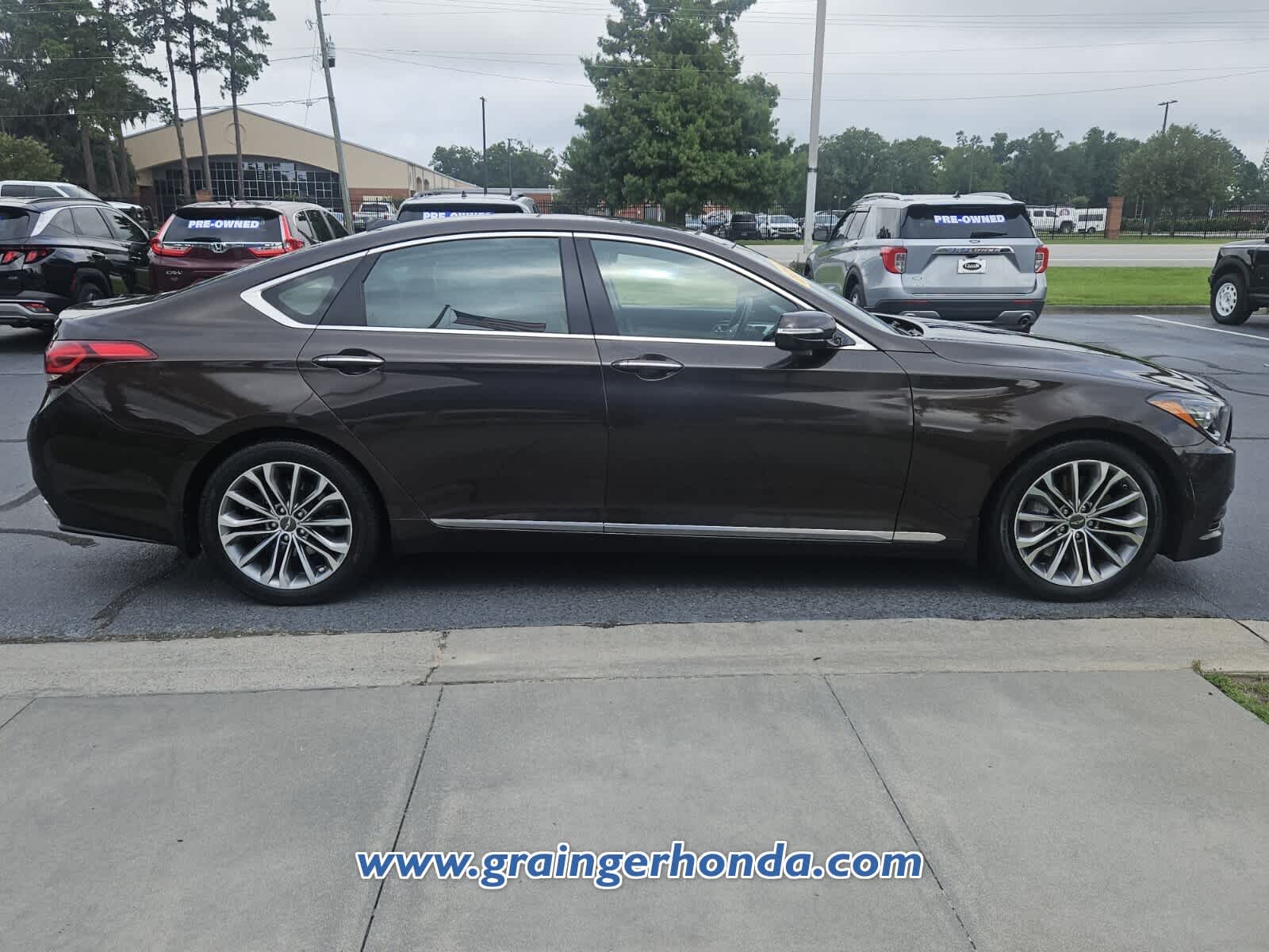 Used 2016 Hyundai Genesis Sedan