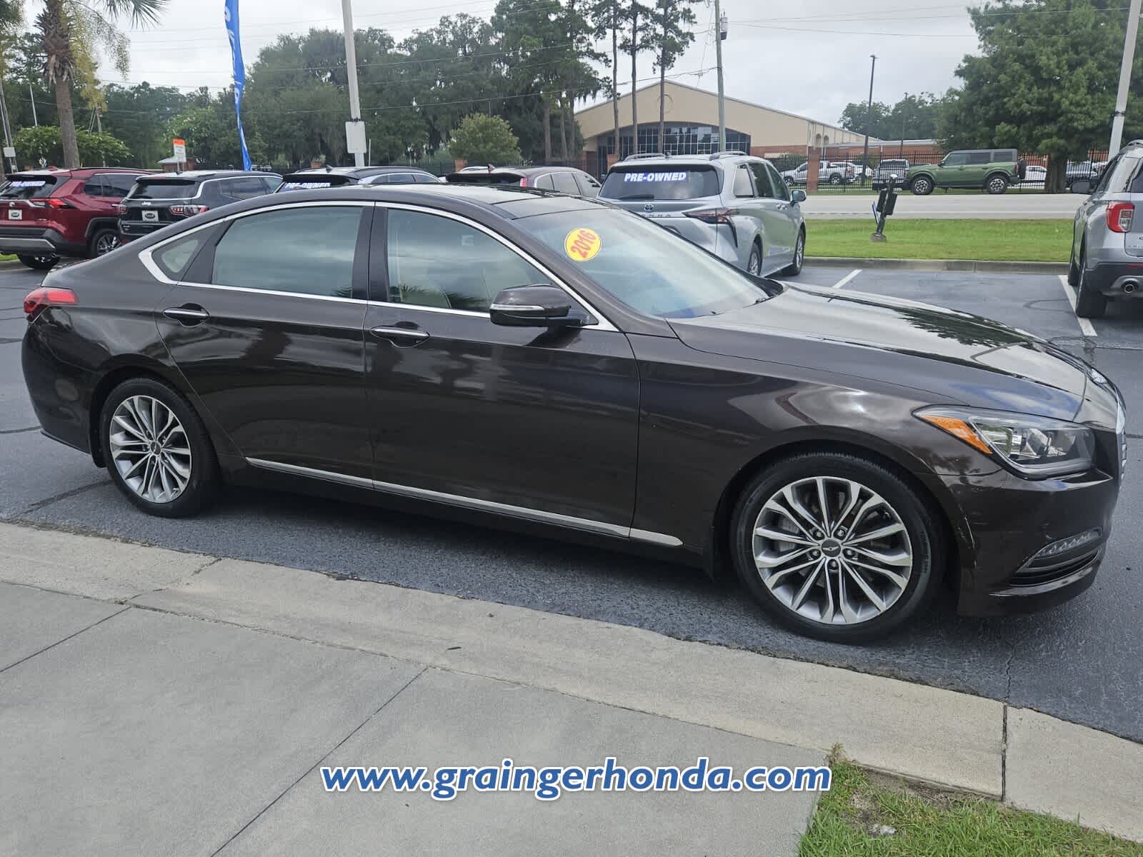 Used 2016 Hyundai Genesis Sedan