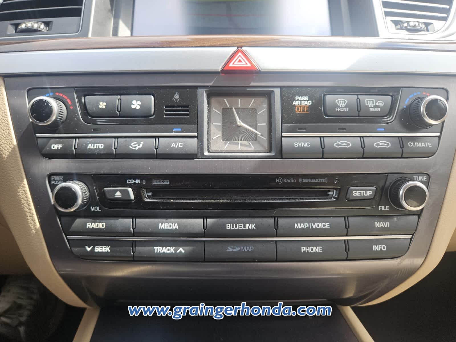Used 2016 Hyundai Genesis Sedan
