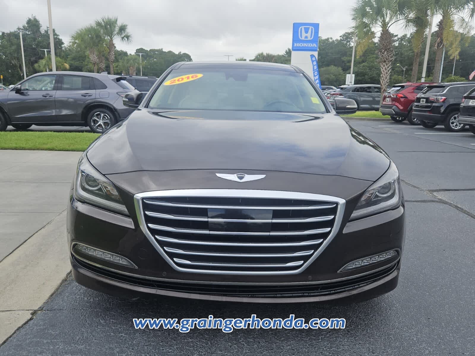 Used 2016 Hyundai Genesis Sedan