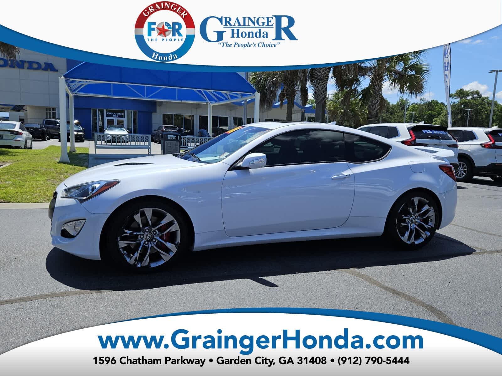 2015 Hyundai Genesis Coupe 3.8 Ultimate 6-Speed M/T's photo