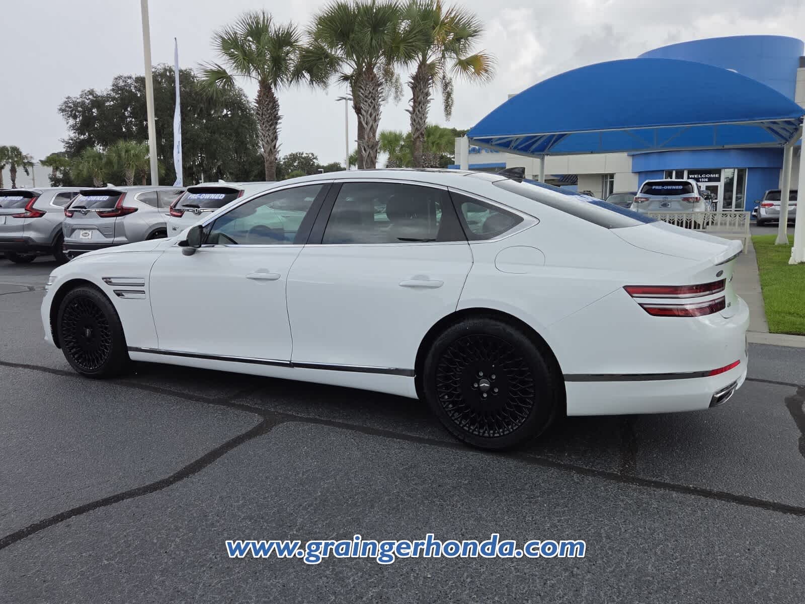 Used 2022 Genesis G80 Sedan