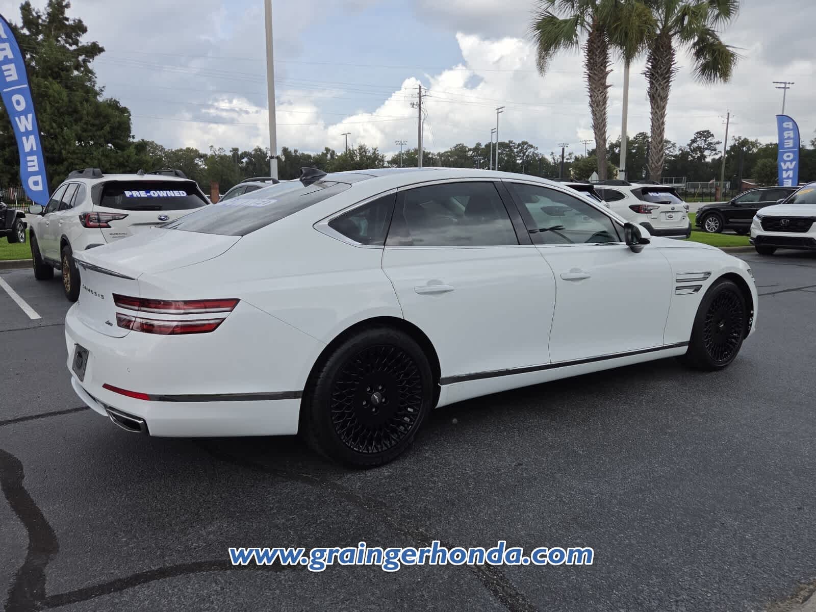 Used 2022 Genesis G80 Sedan