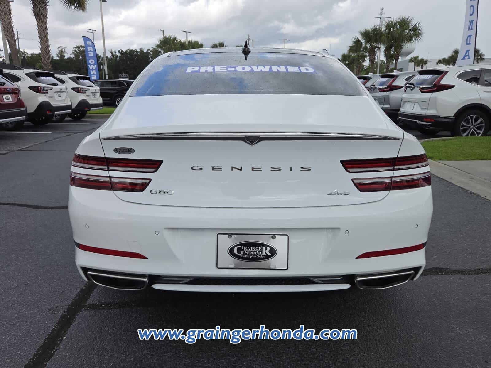 Used 2022 Genesis G80 Sedan