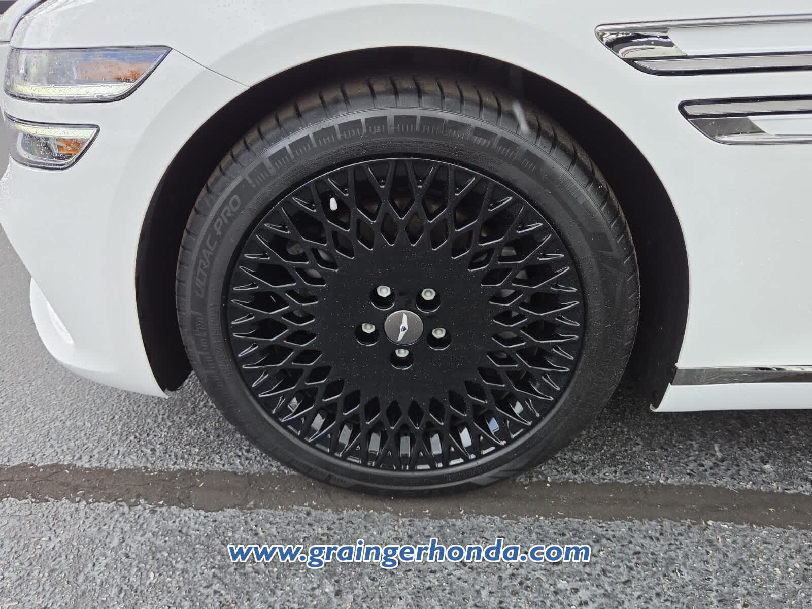 Used 2022 Genesis G80 Sedan