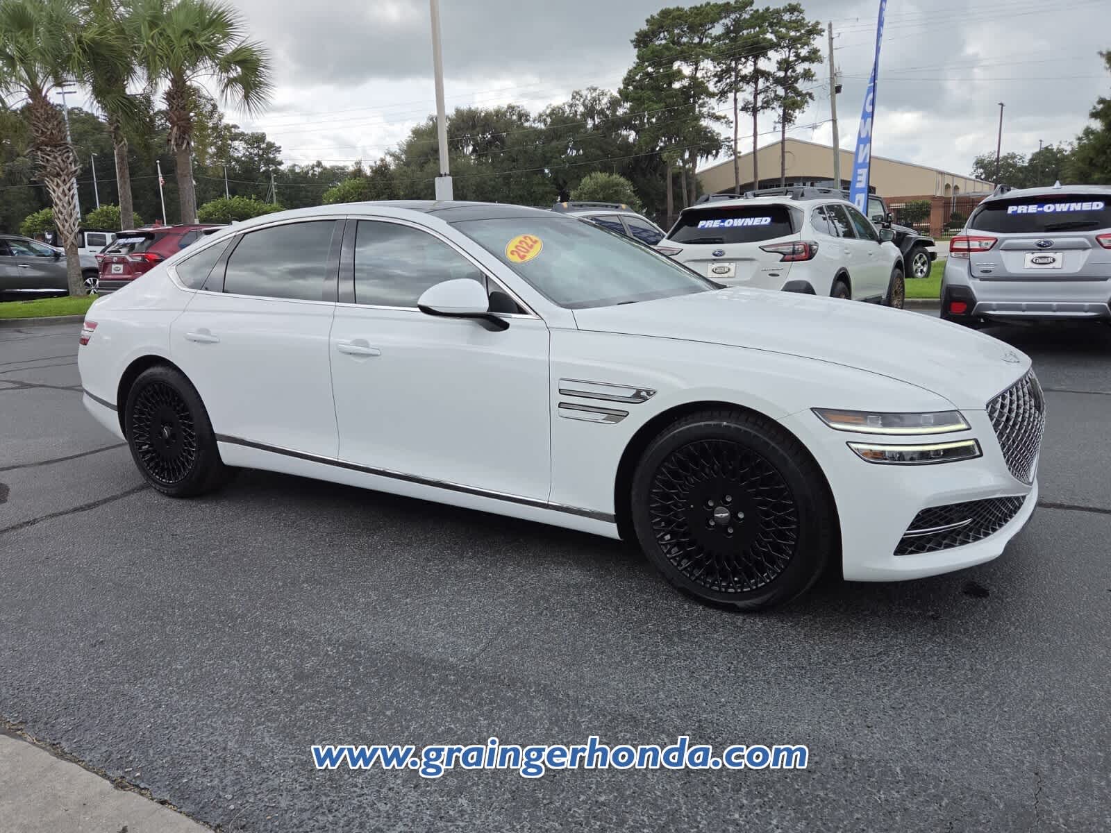Used 2022 Genesis G80 Sedan