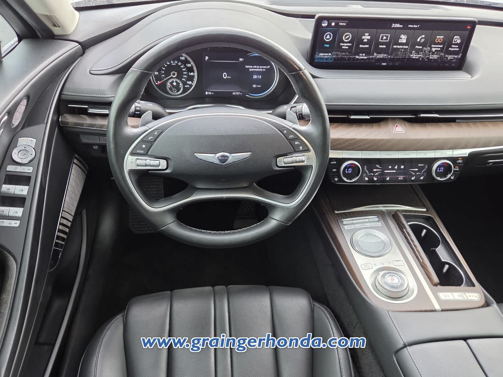 Used 2022 Genesis G80 Sedan