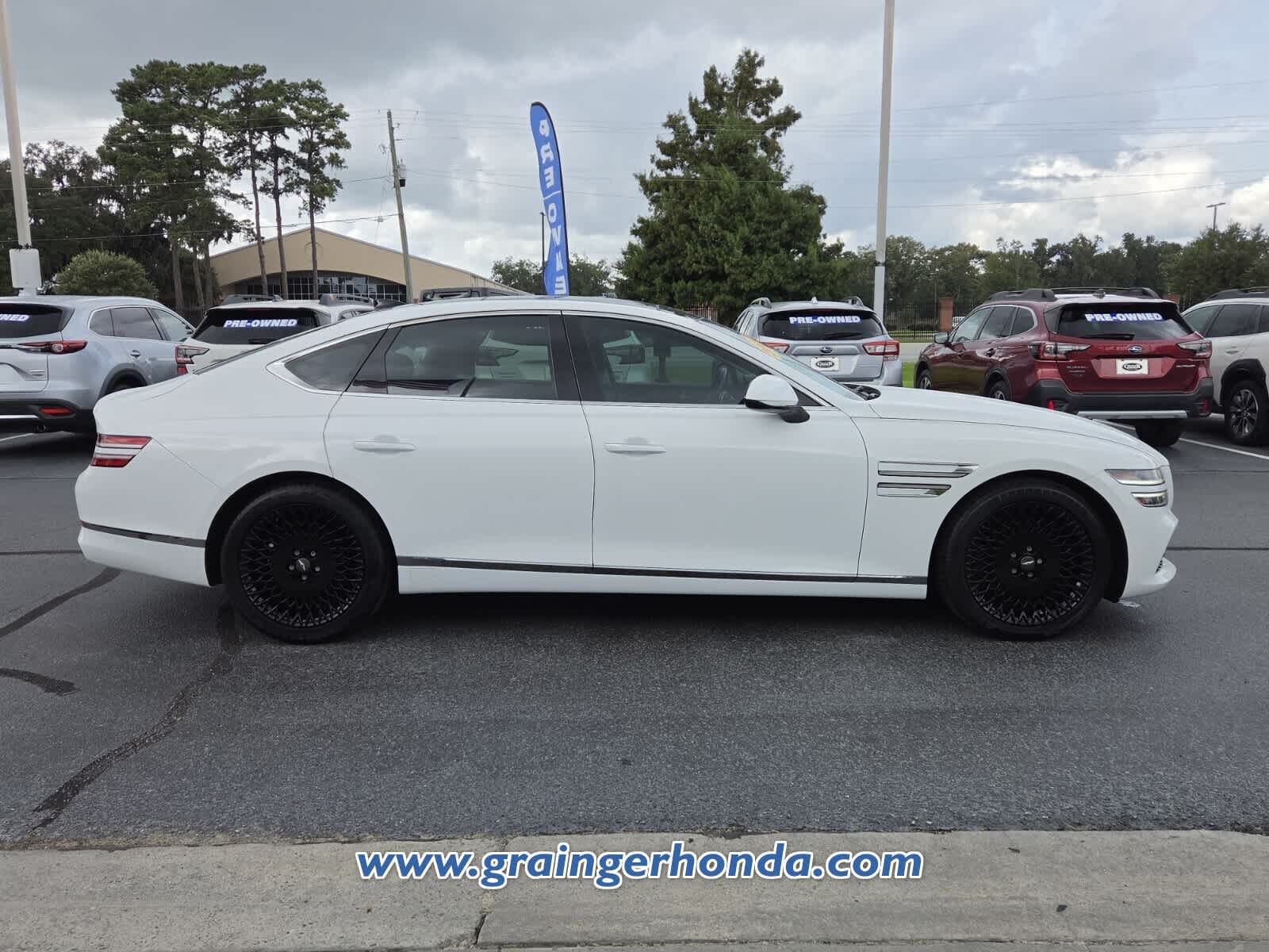 Used 2022 Genesis G80 Sedan