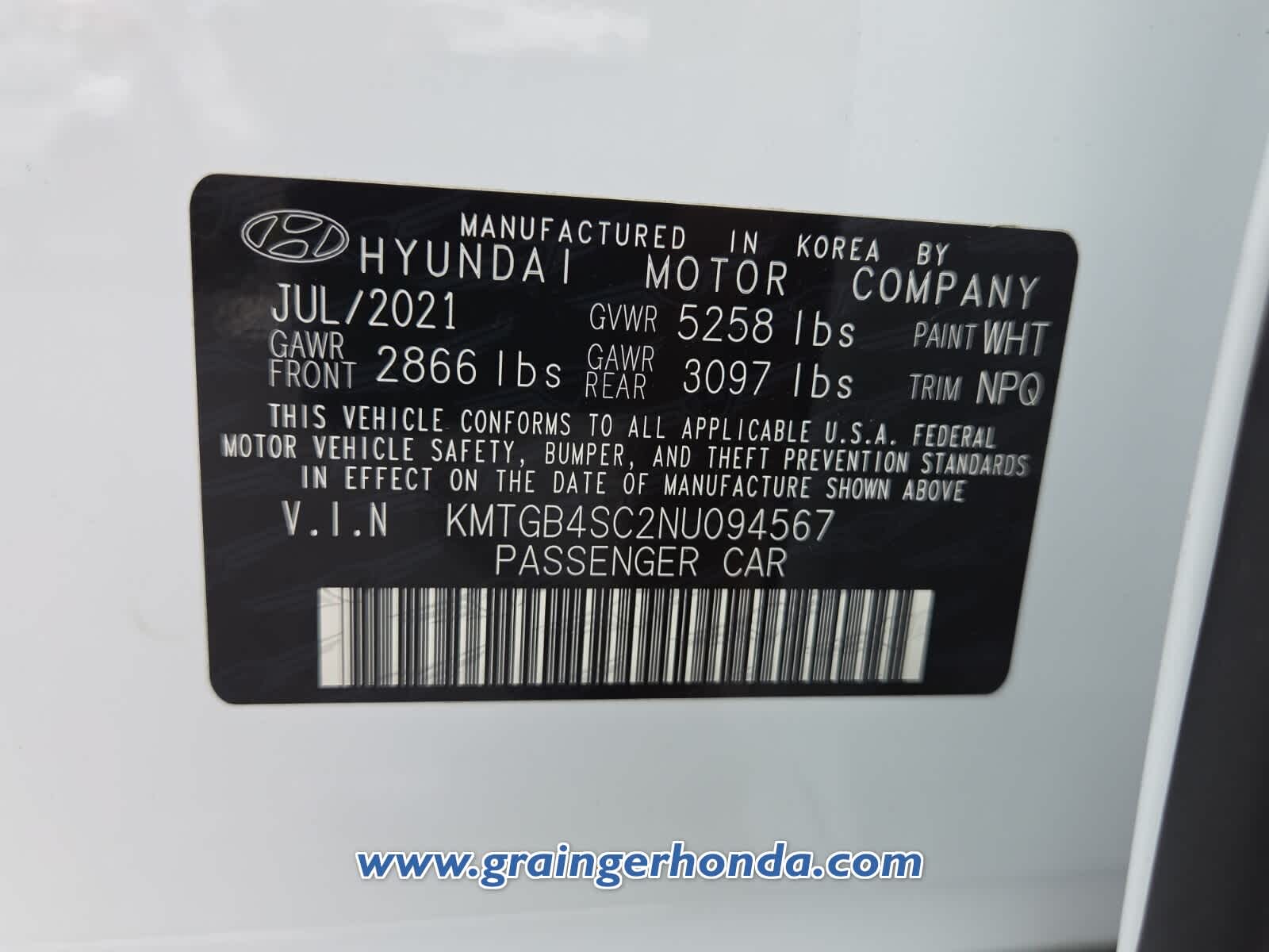 Used 2022 Genesis G80 Sedan