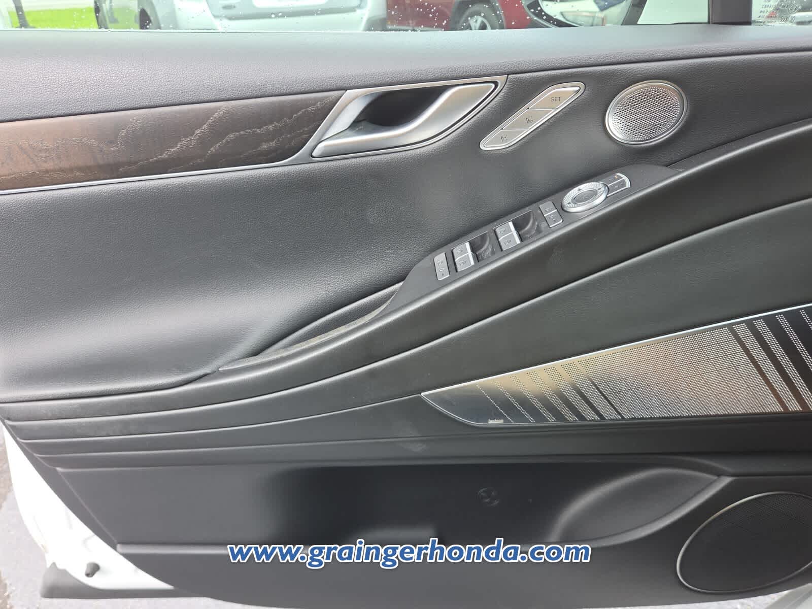 Used 2022 Genesis G80 Sedan