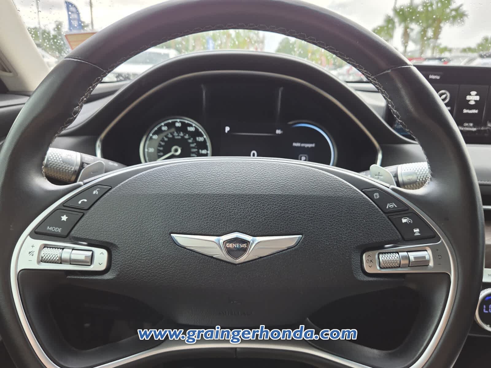 Used 2022 Genesis G80 Sedan