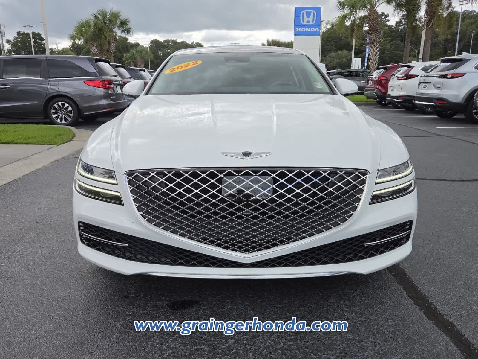 Used 2022 Genesis G80 Sedan